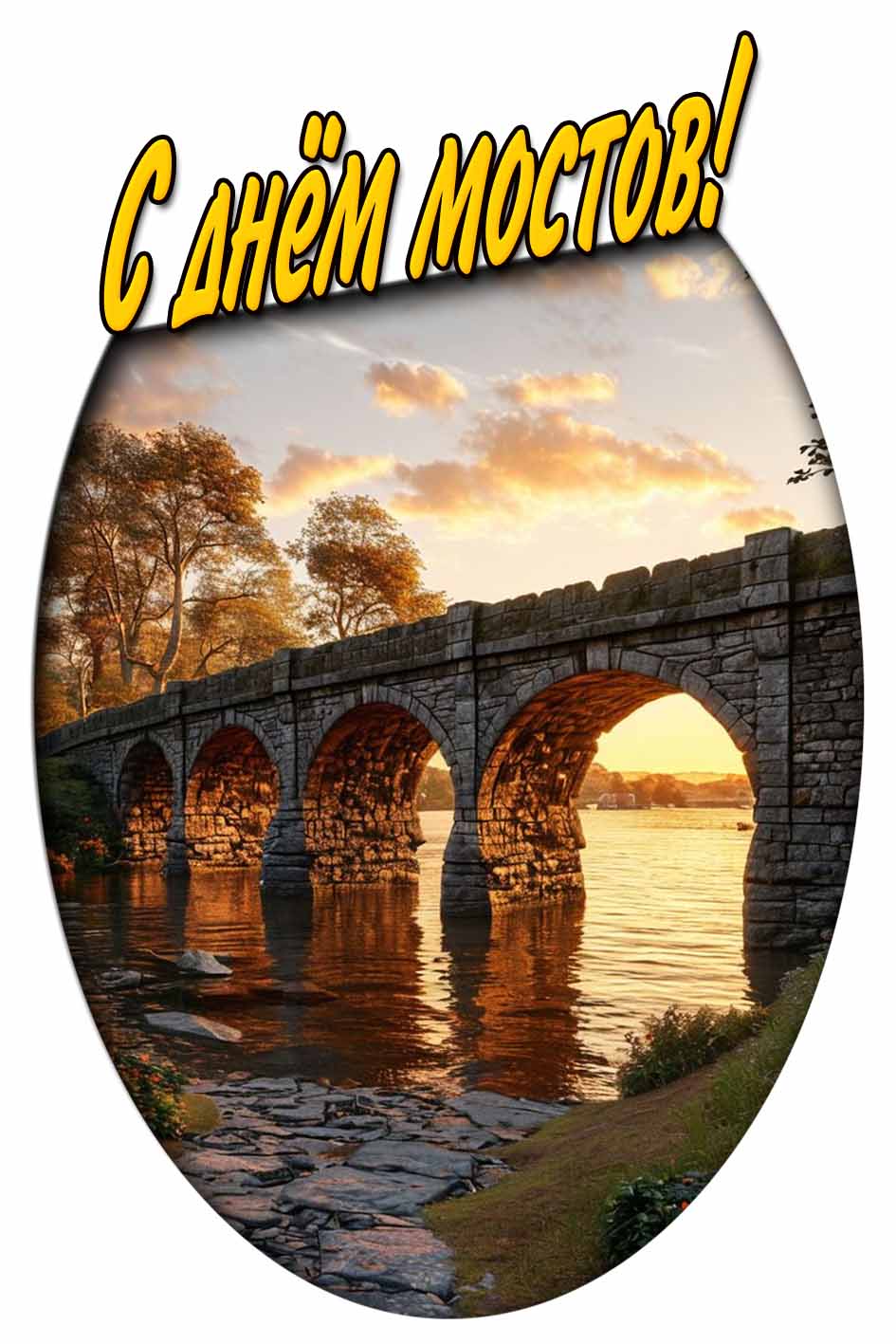 С днём мостов! - картинка