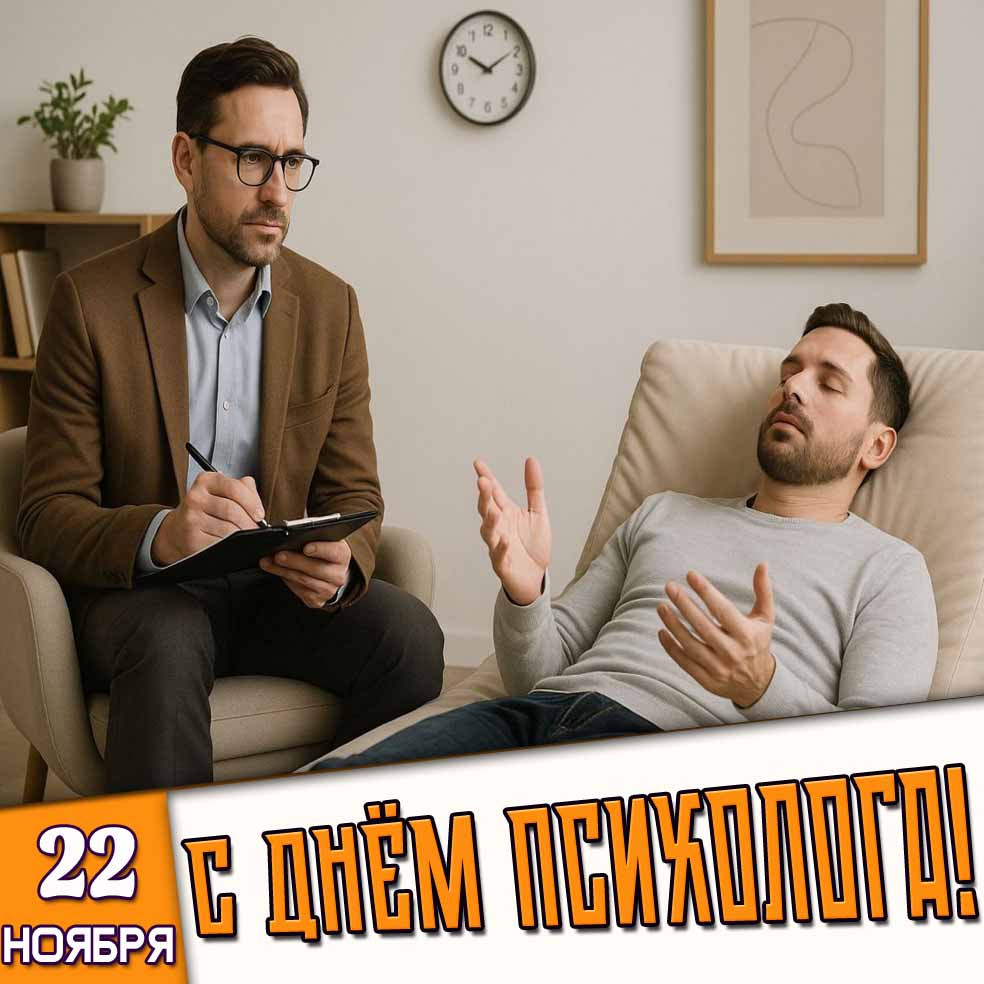 Картинка 22 ноября с днём психолога