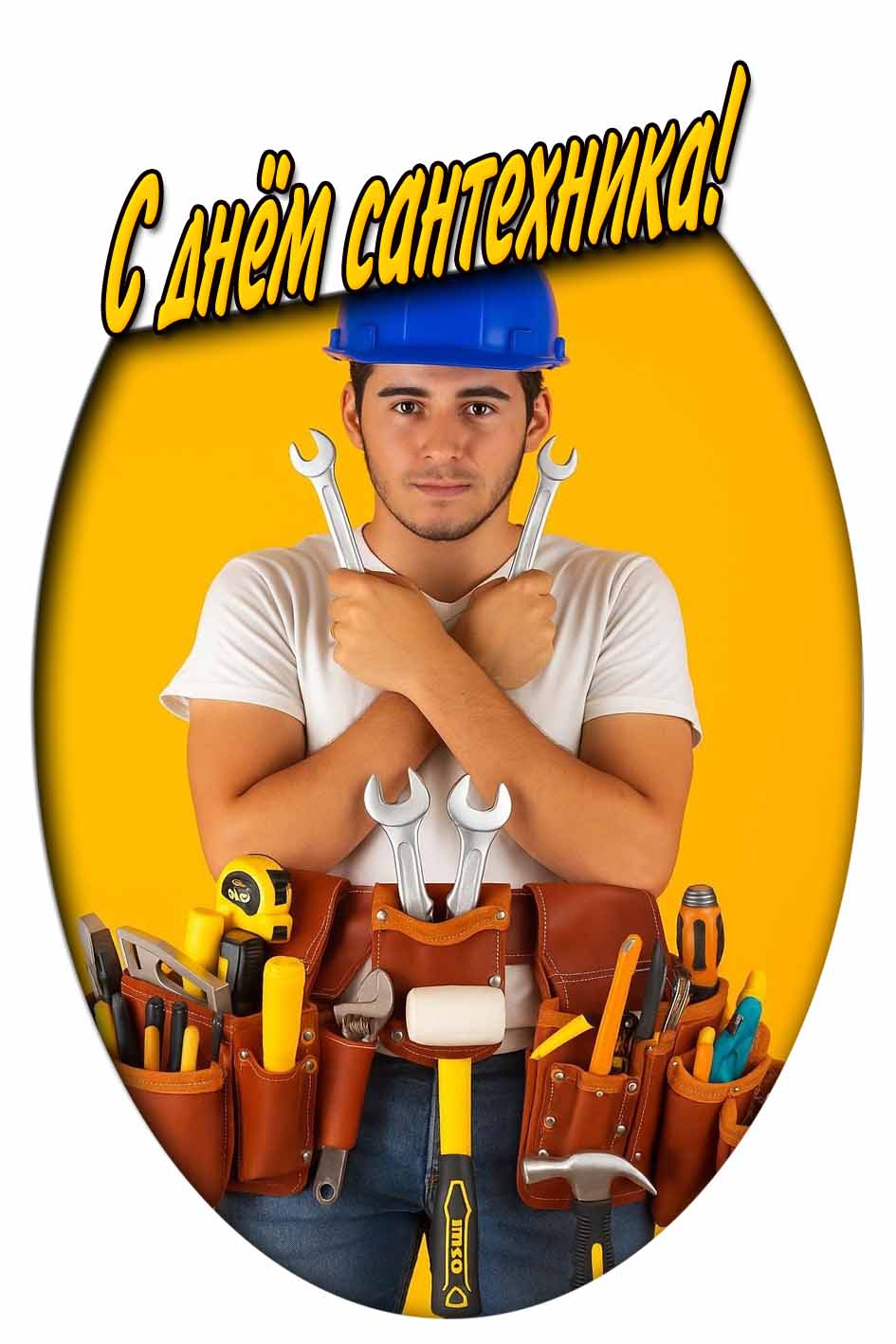 С днём сантехника! - картинка