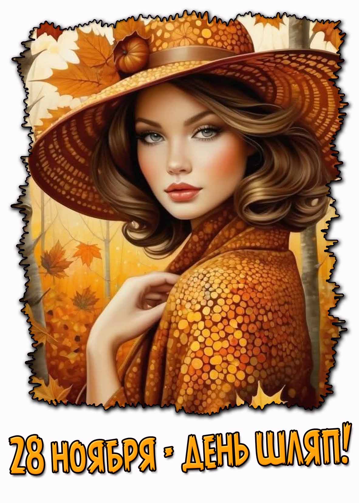 Картинка 28 ноября - день шляп