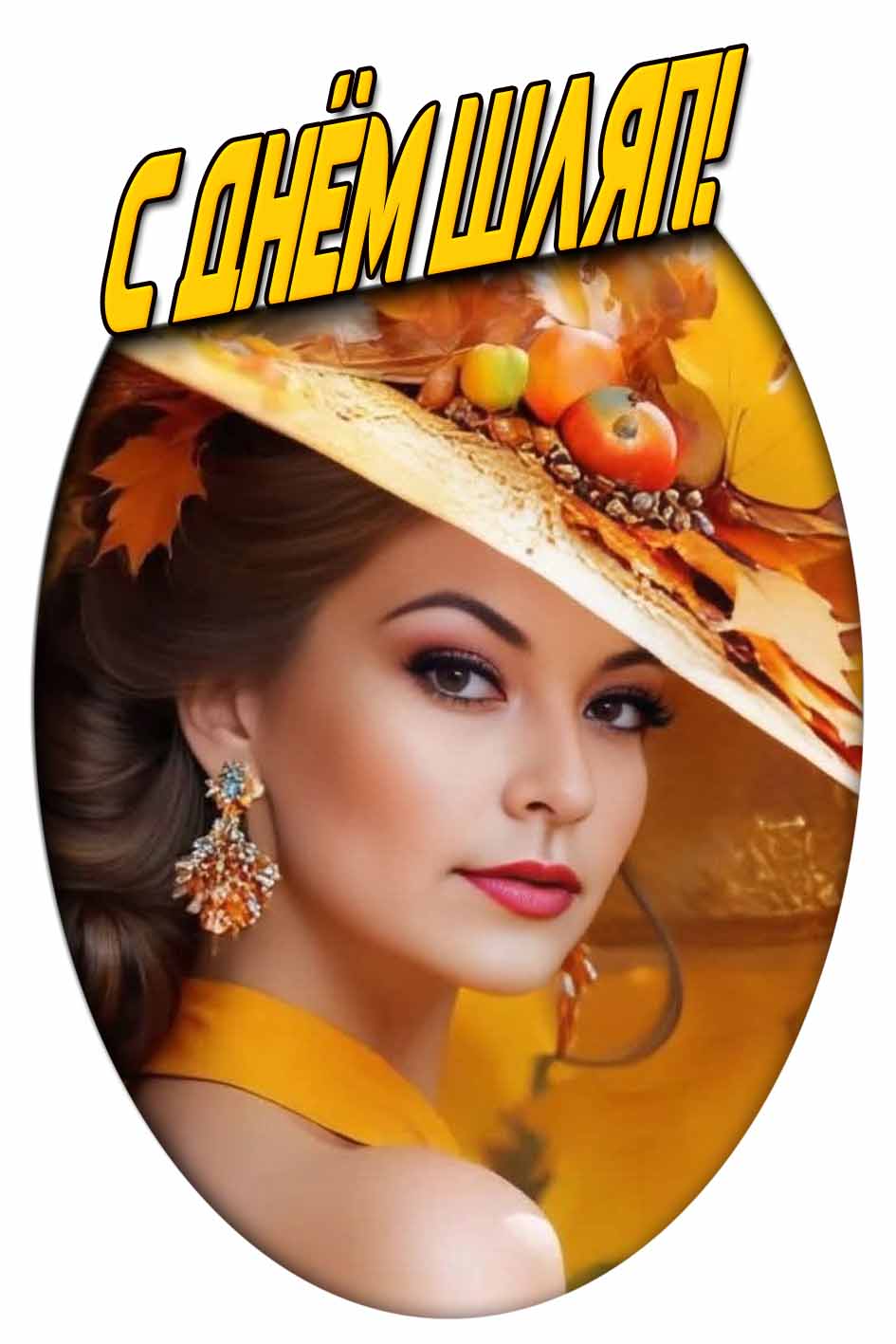 С днём шляп! - картинка