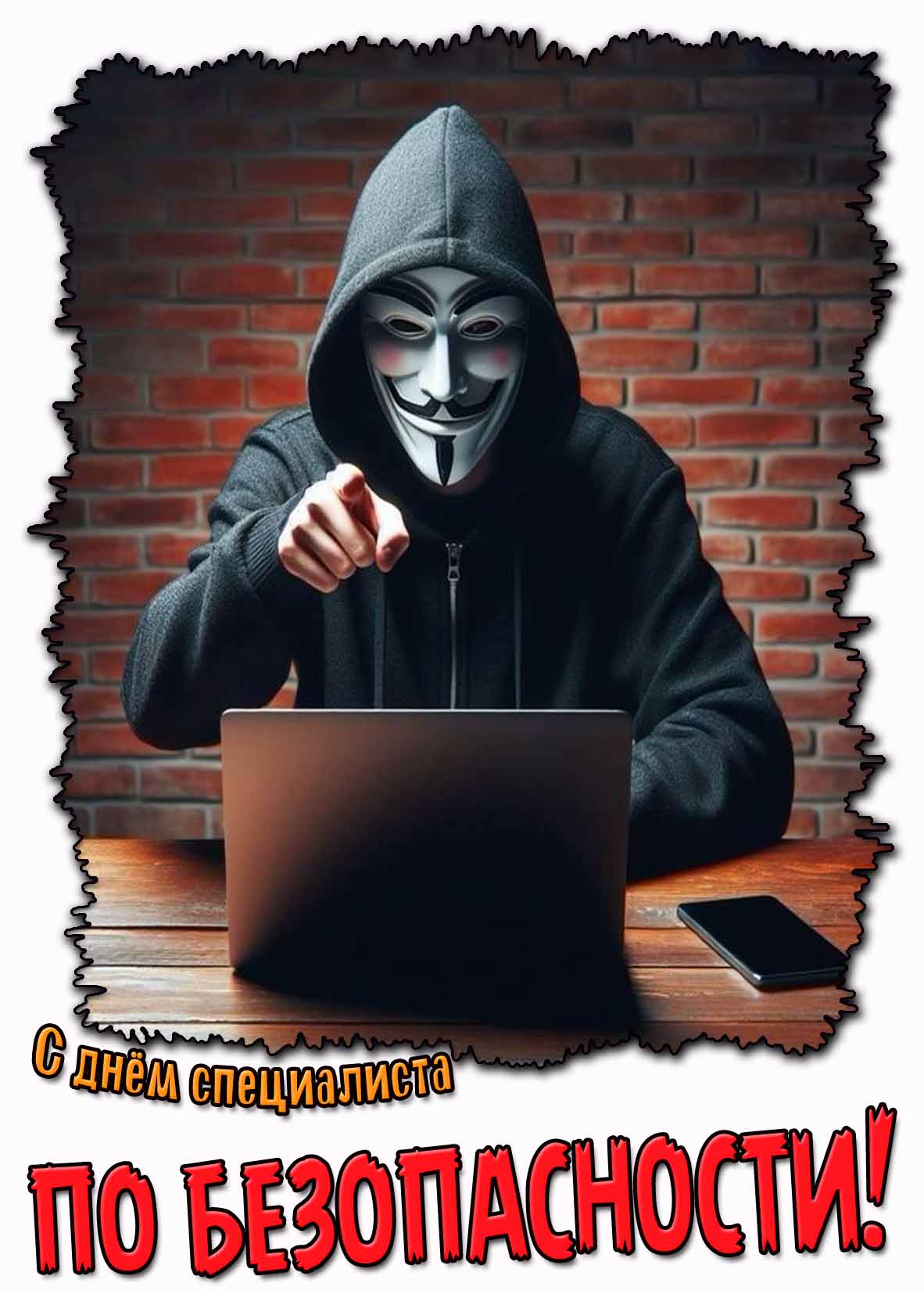 С днём специалиста по безопасности! - прикольная картинка