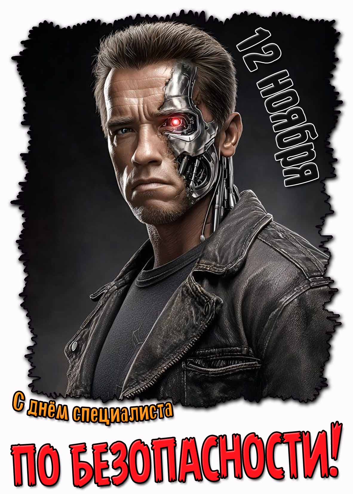 Крутая картинка с днём специалиста по безопасности - 12 ноября