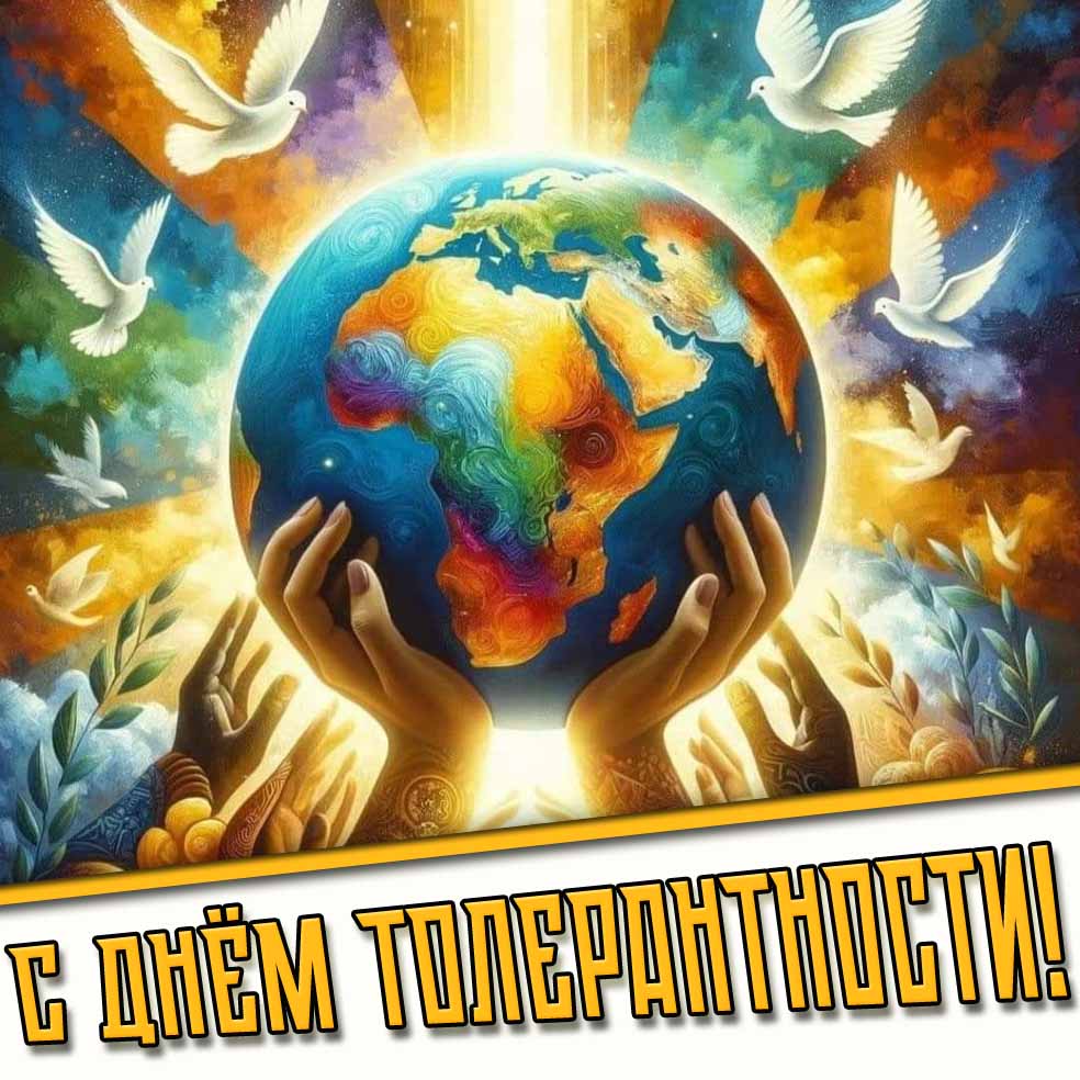 Картинка с днём толерантности