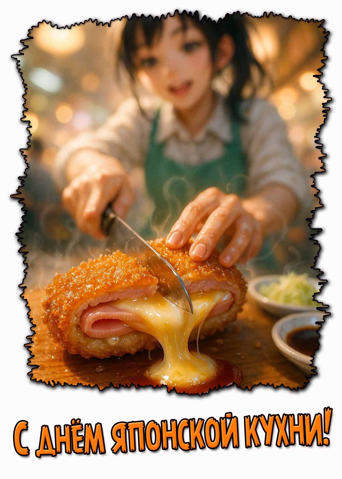 Прикольная картинка с днём японской кухни