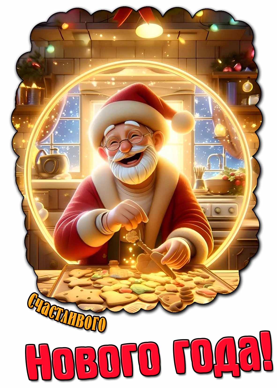 Картинка счастливого Нового года