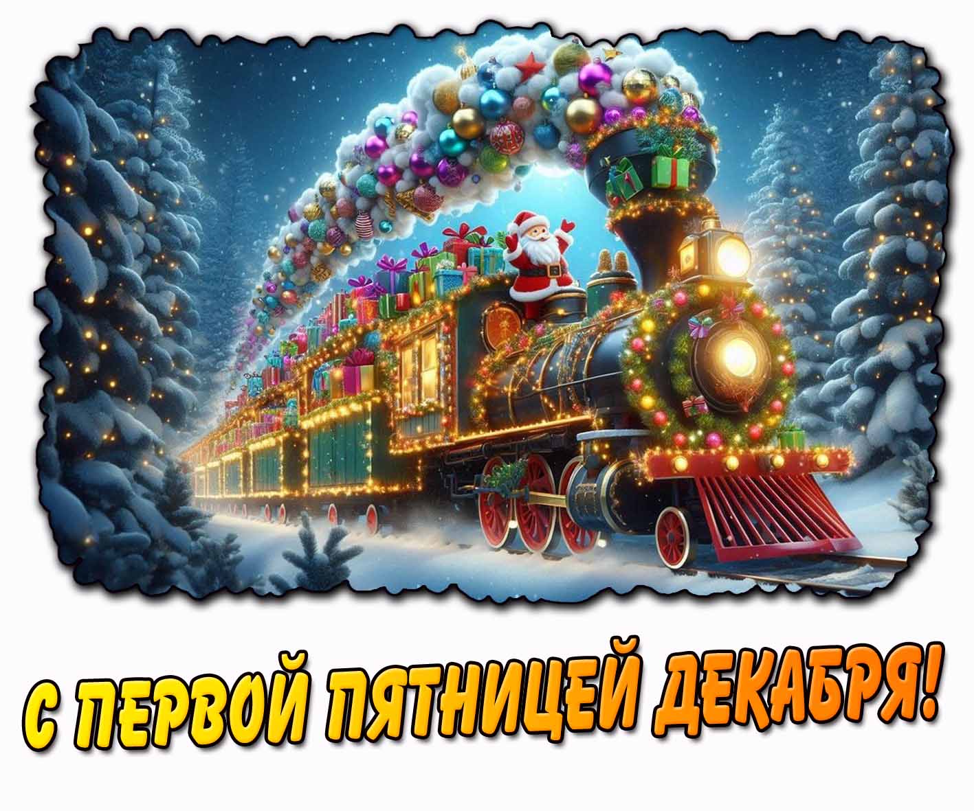 Картинка с первой пятницей декабря