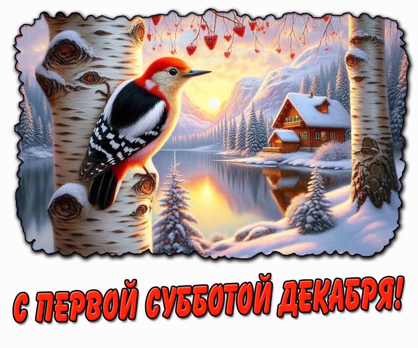 Картинка с первой субботой декабря