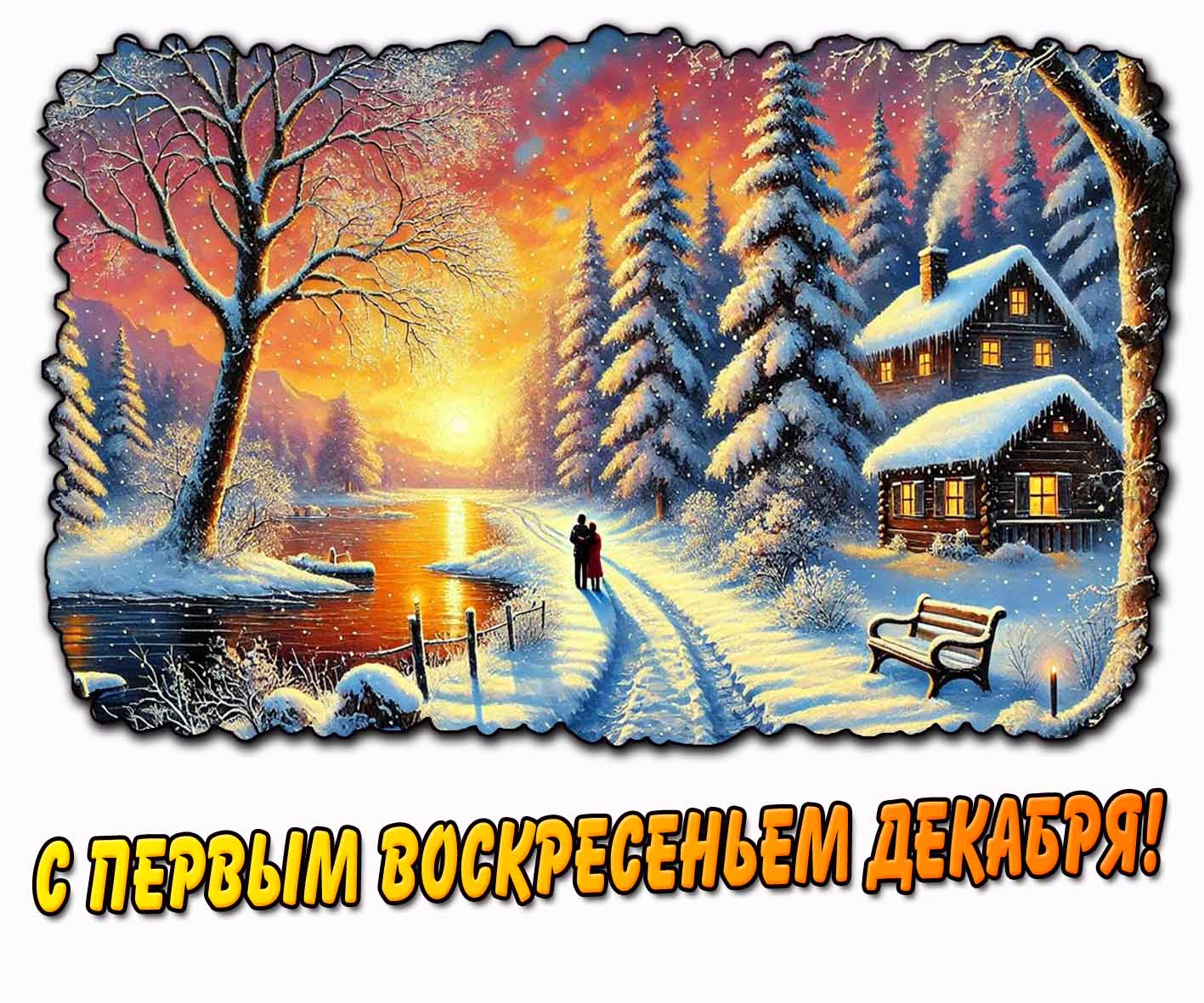 Картинка с первым воскресеньем декабря