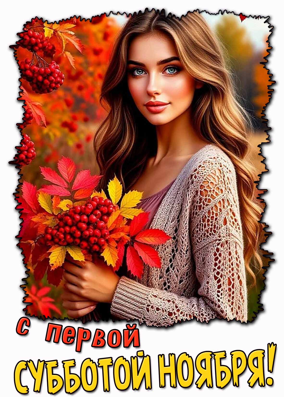 Картинка с первой субботой ноября