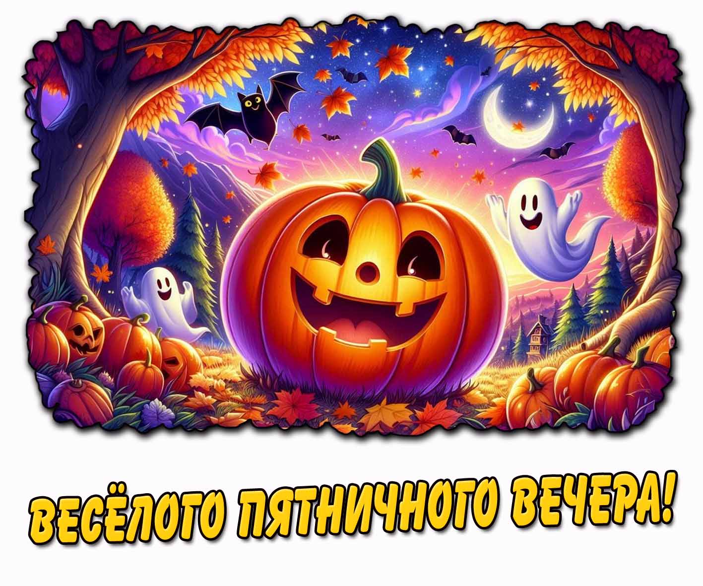 Картинка весёлого пятничного вечера