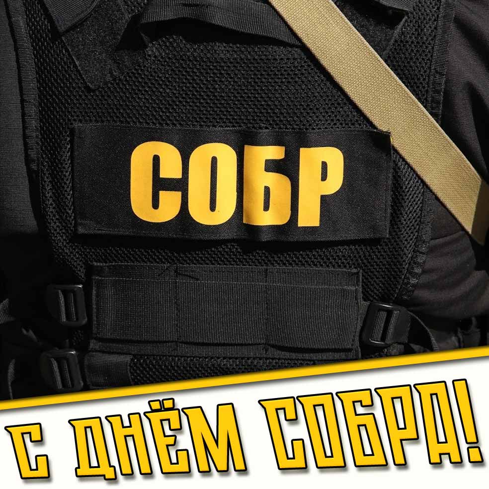 Картинка с днём СОБРа