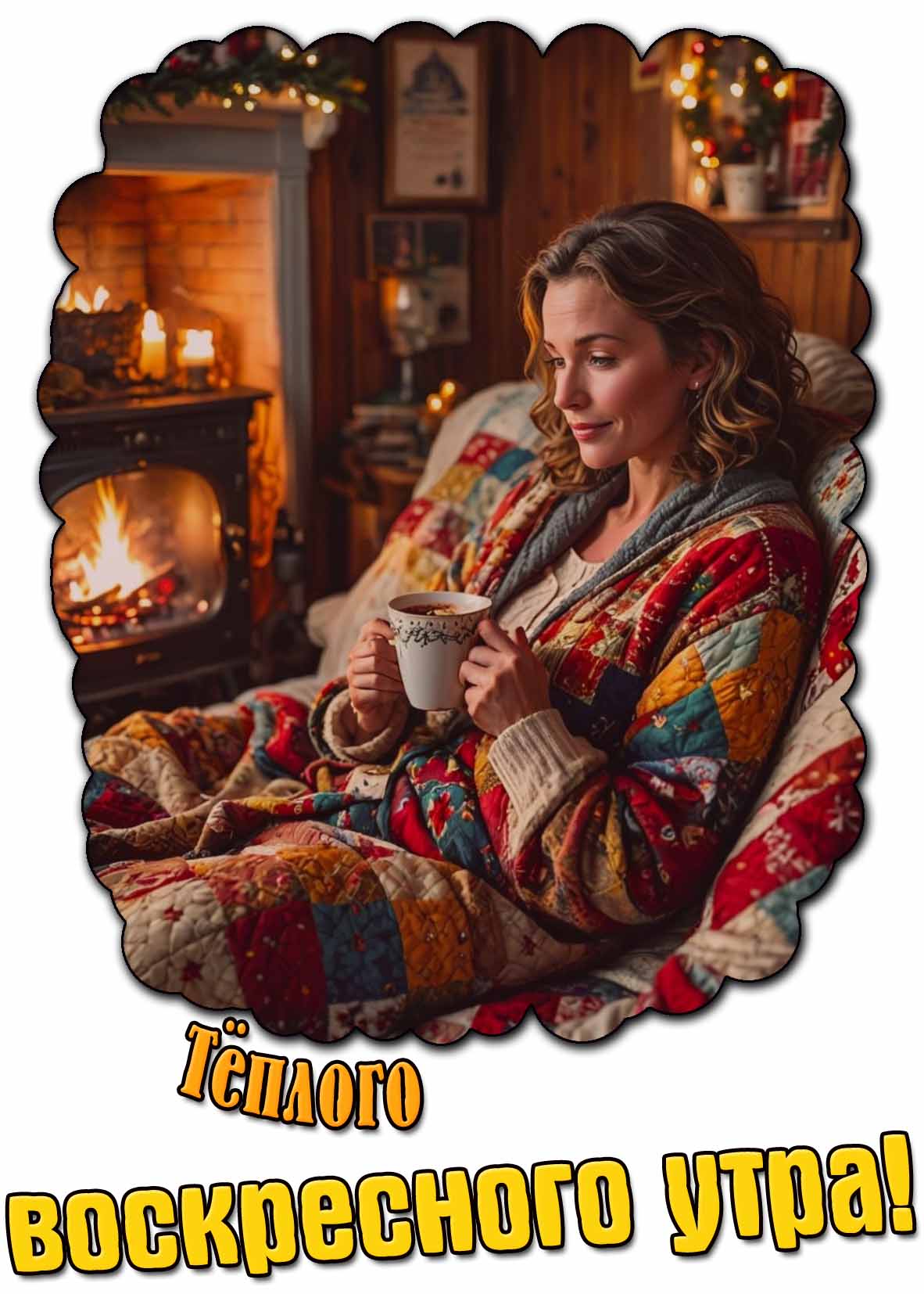 Картинка тёплого воскресного утра