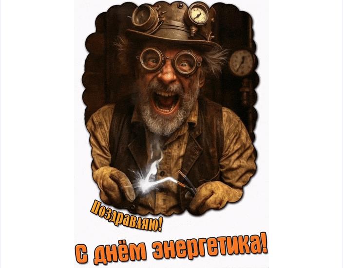 Прикольная гифка с днём энергетика