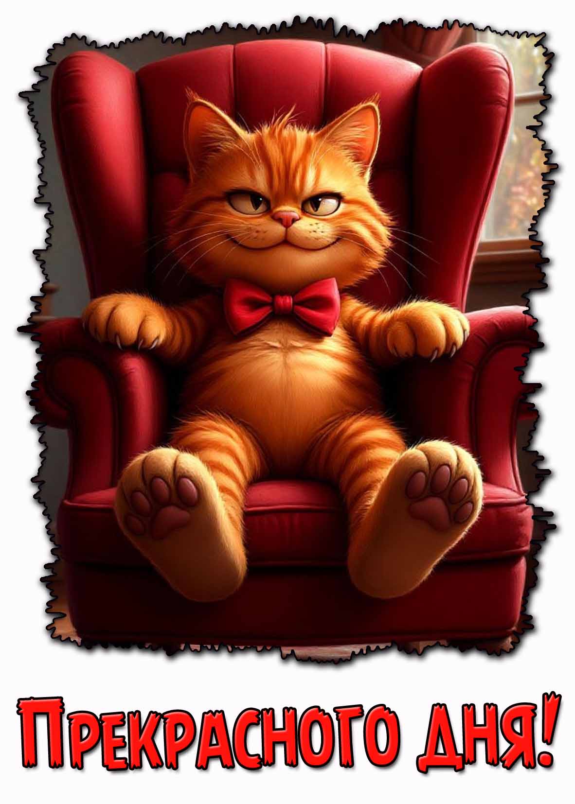 Смешная картинка прекрасного дня