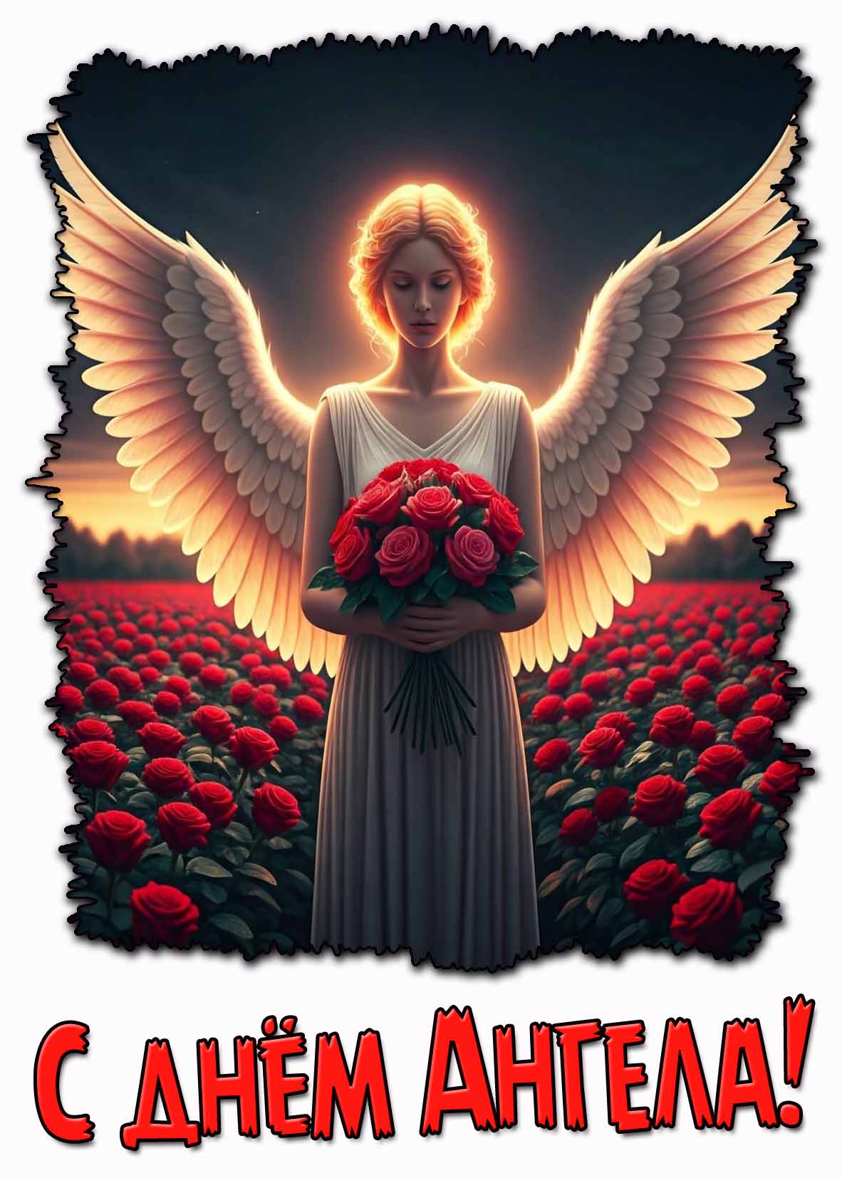 Картинка с днём ангела