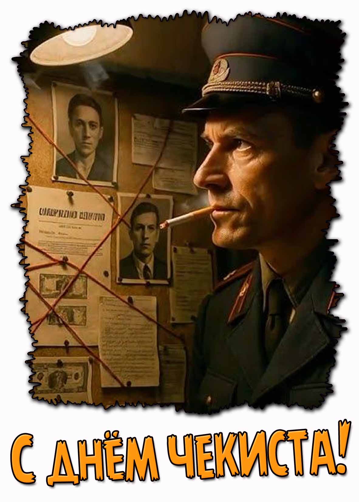 Картинка с днём чекиста