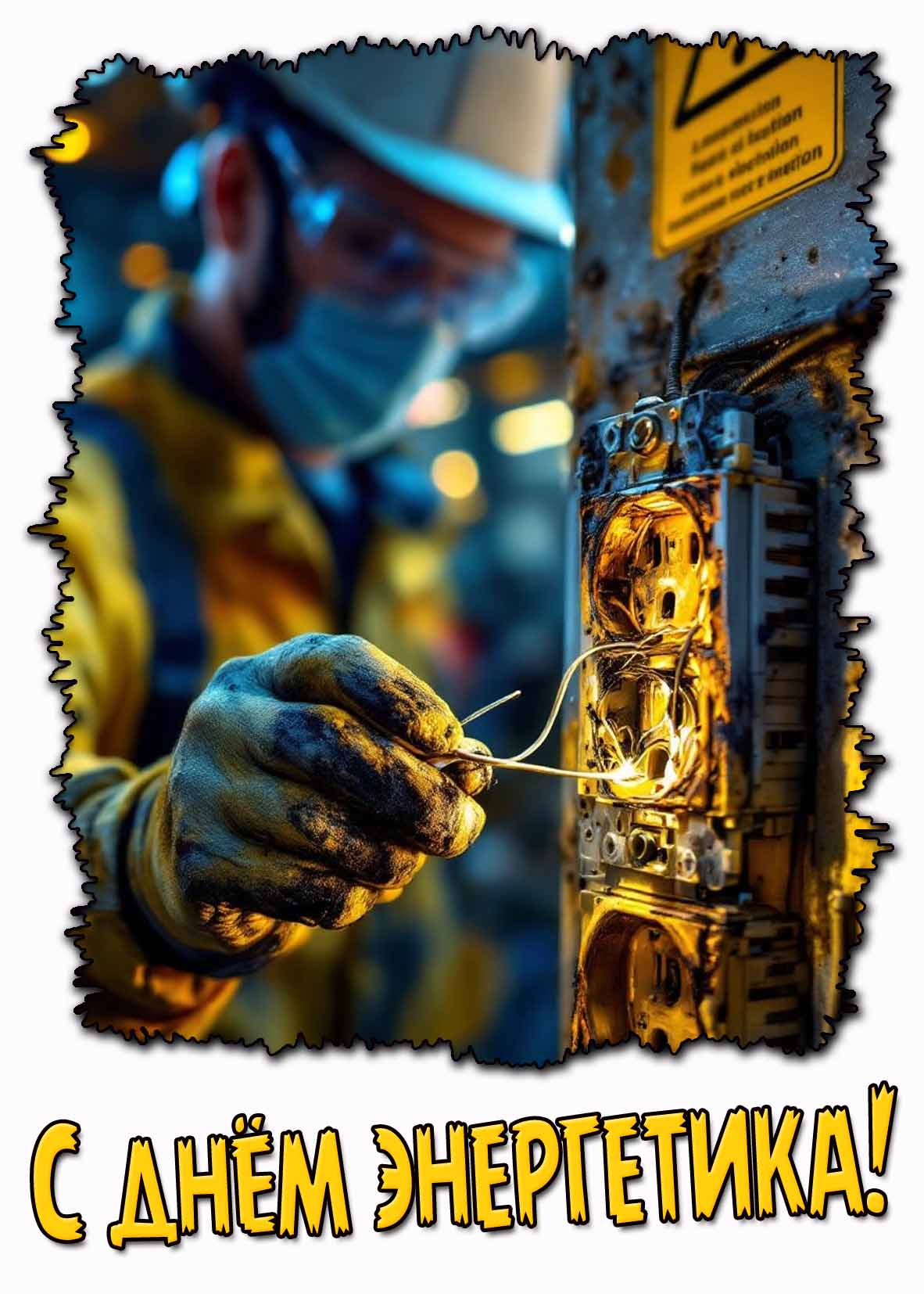 Картинка с днём энергетика