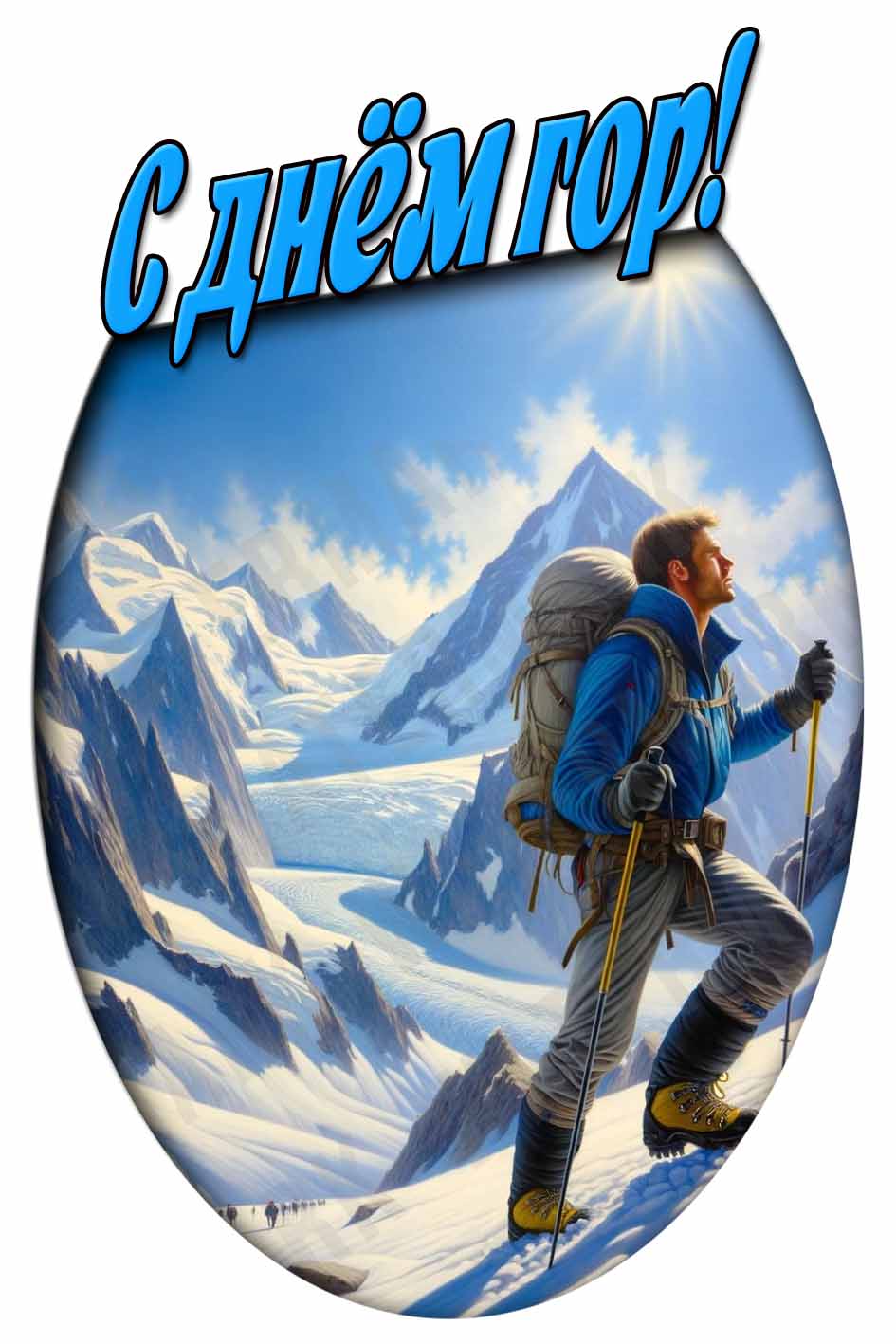 Картинка с днём гор