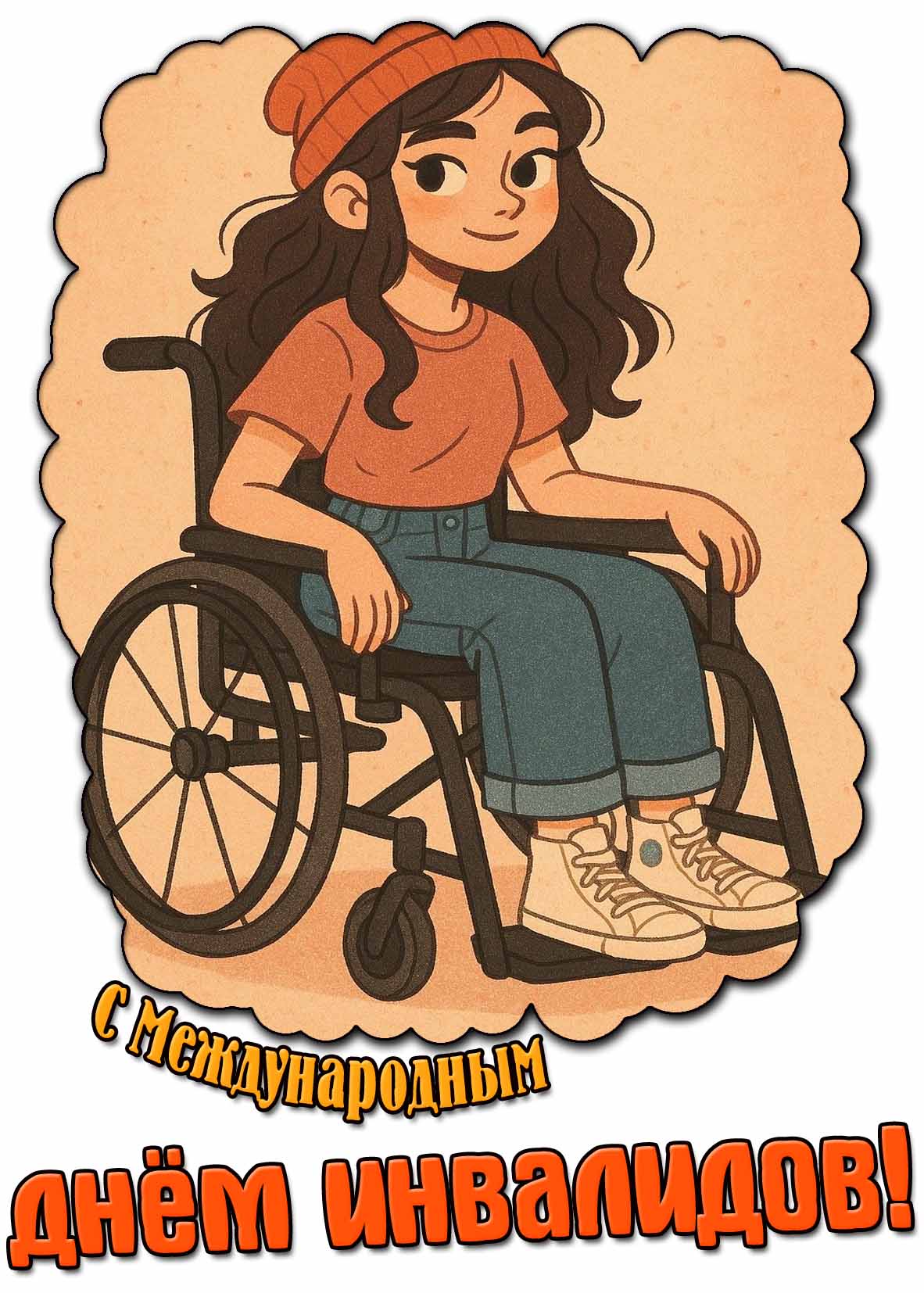 C Международным днём инвалидов! - картинка