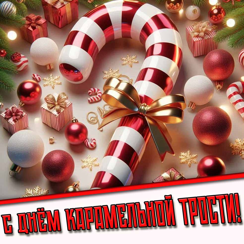 Картинка с днём карамельной трости