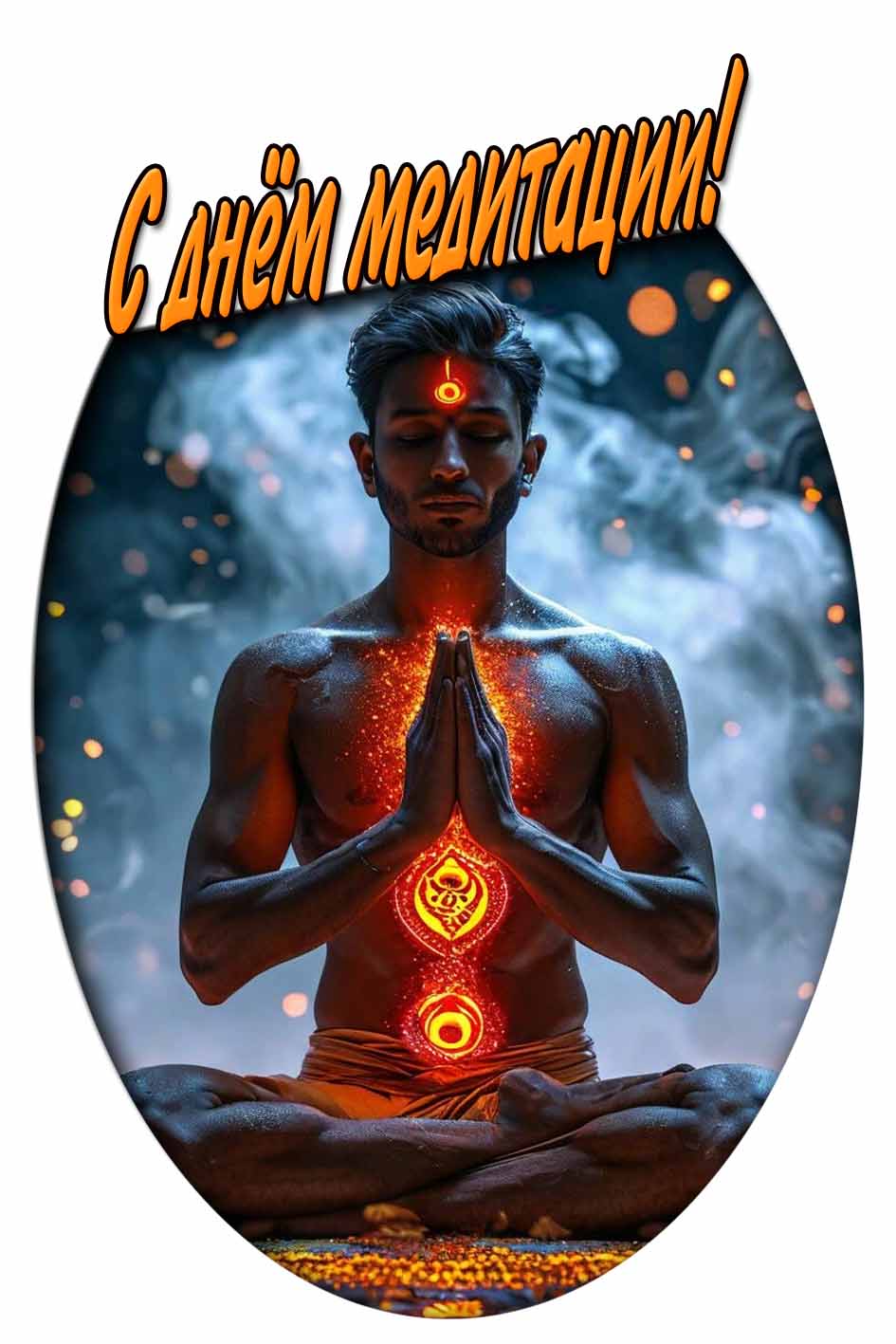 Картинка с днём медитации