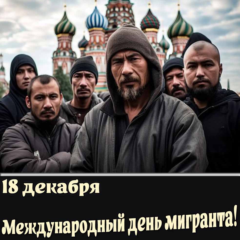 Открытка 18 декабря - Международный день мигранта!