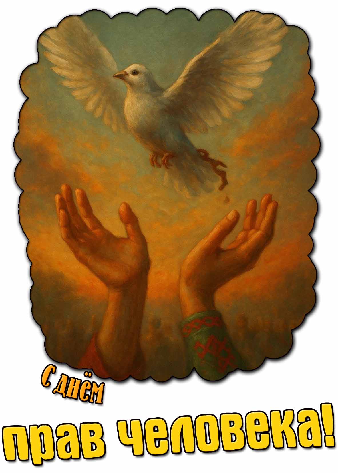 Картинка с днём прав человека