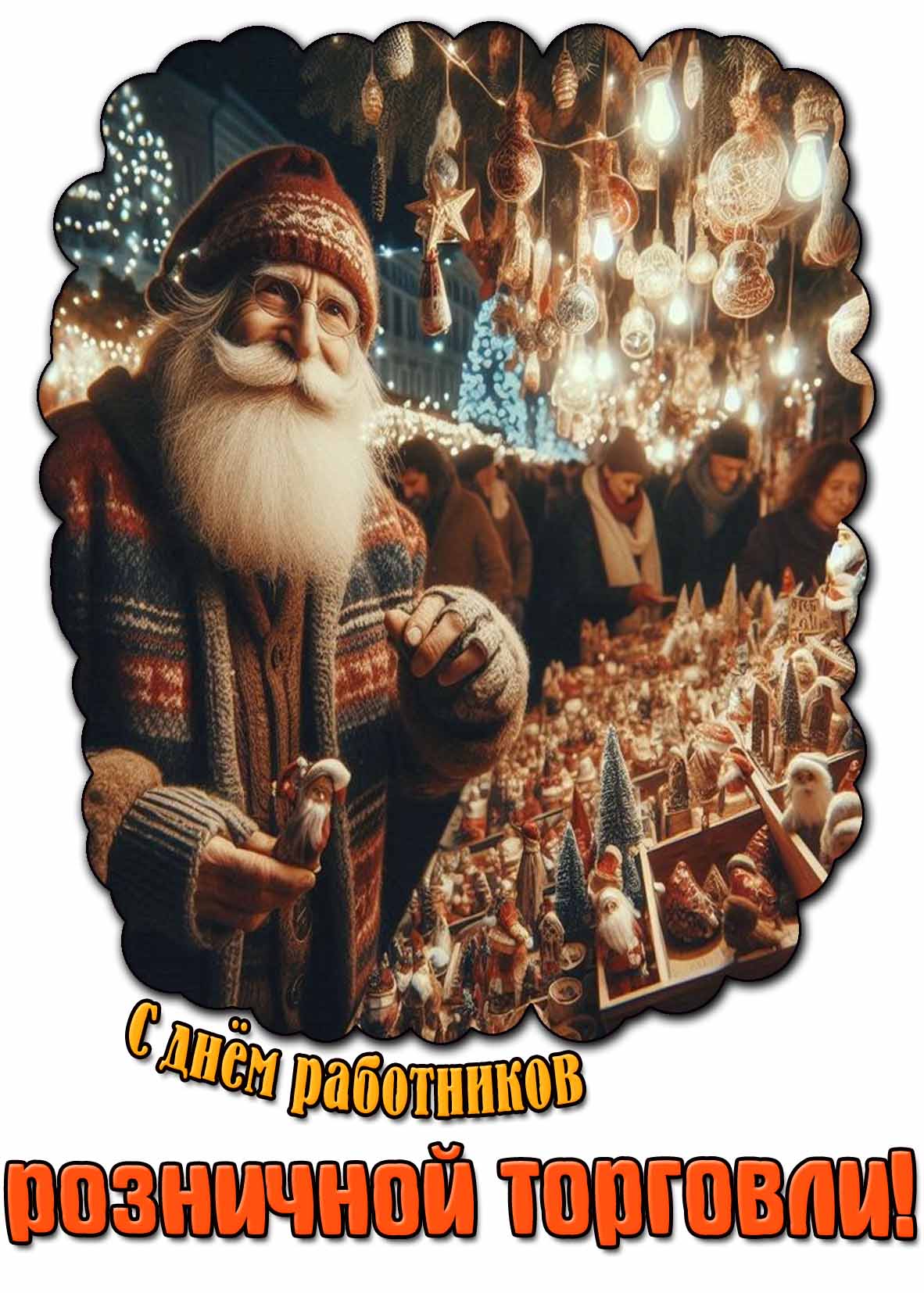 Красивая картинка с днём работников розничной торговли