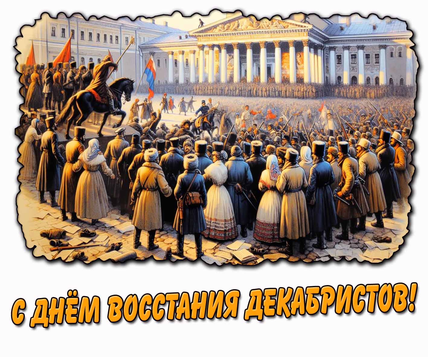 Картинка с днём восстания декабристов