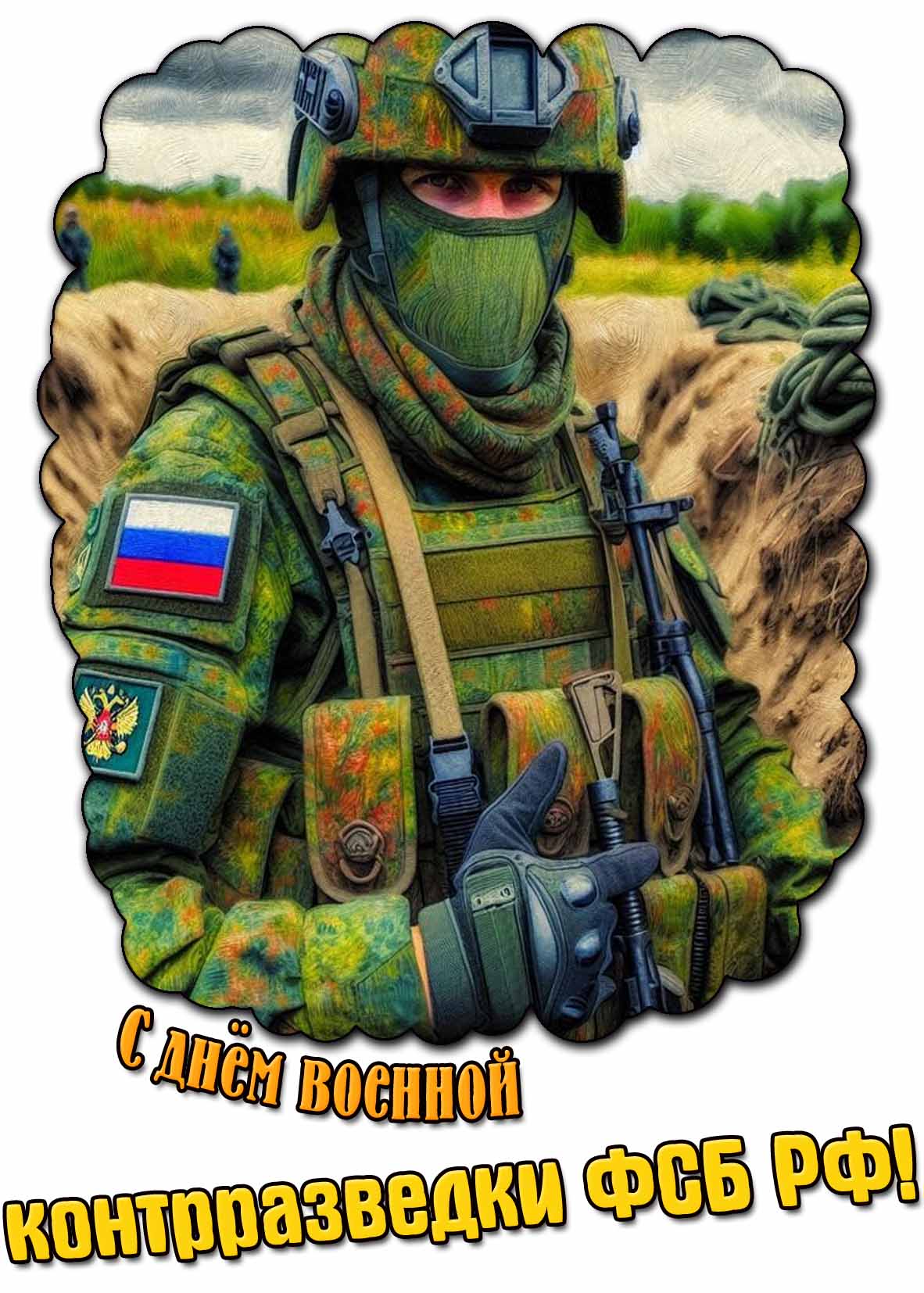 Картинка с днём военной контрразведки ФСБ РФ