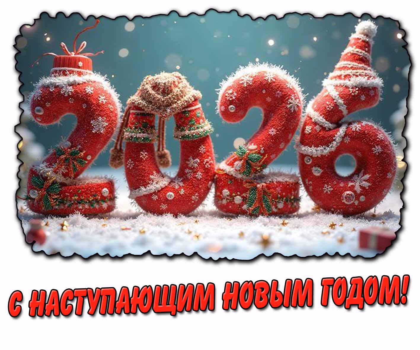С наступающим Новым годом 2026! - картинка