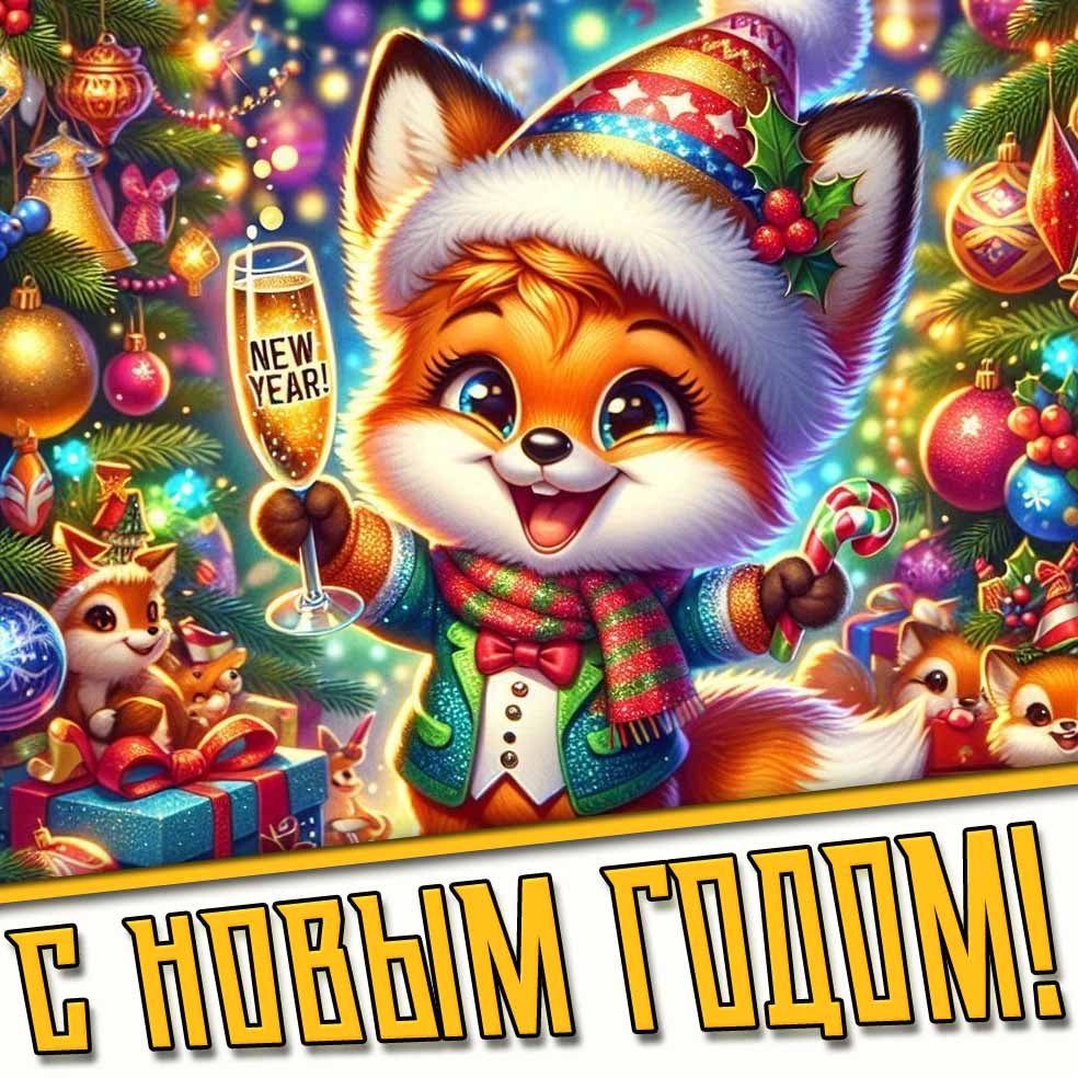 Красивая картинка с новым годом