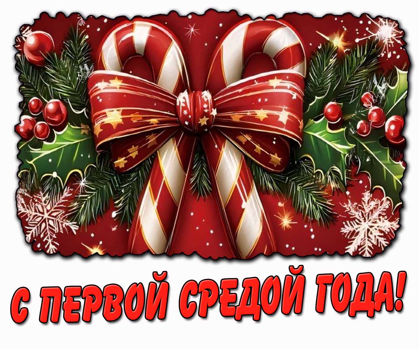 Картинка с первой средой года