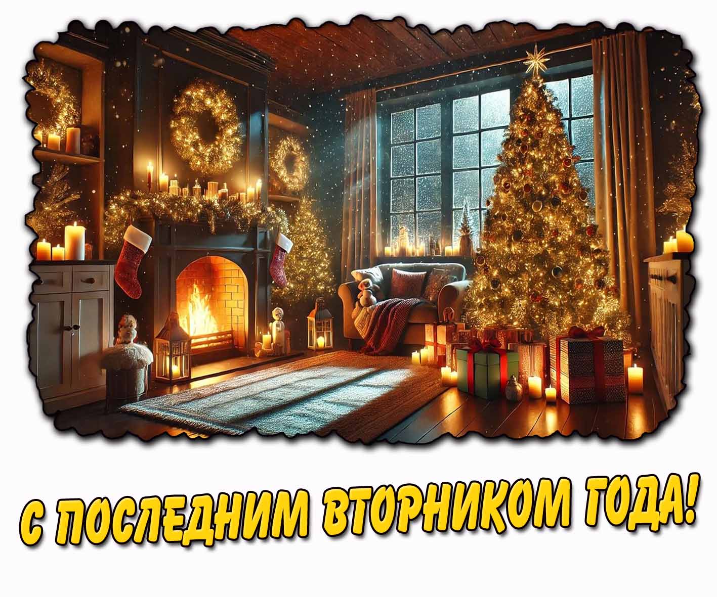 Красивая картинка с последним вторником года