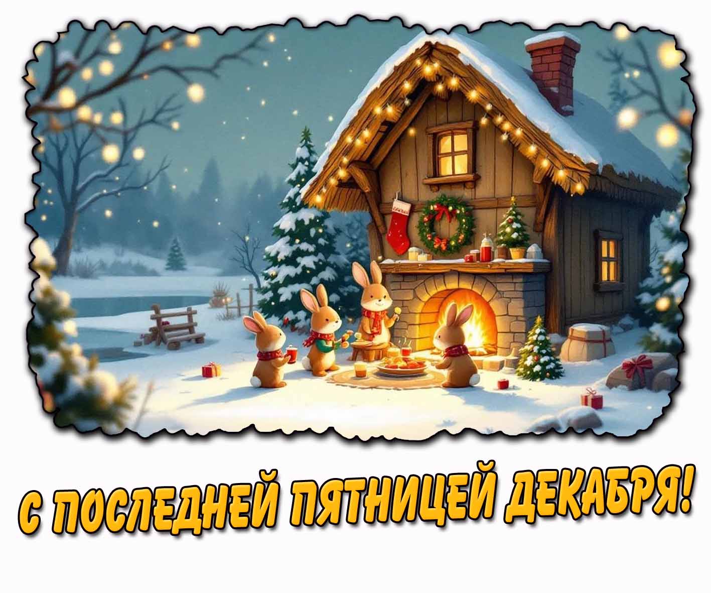 Картинка с последней пятницей декабря