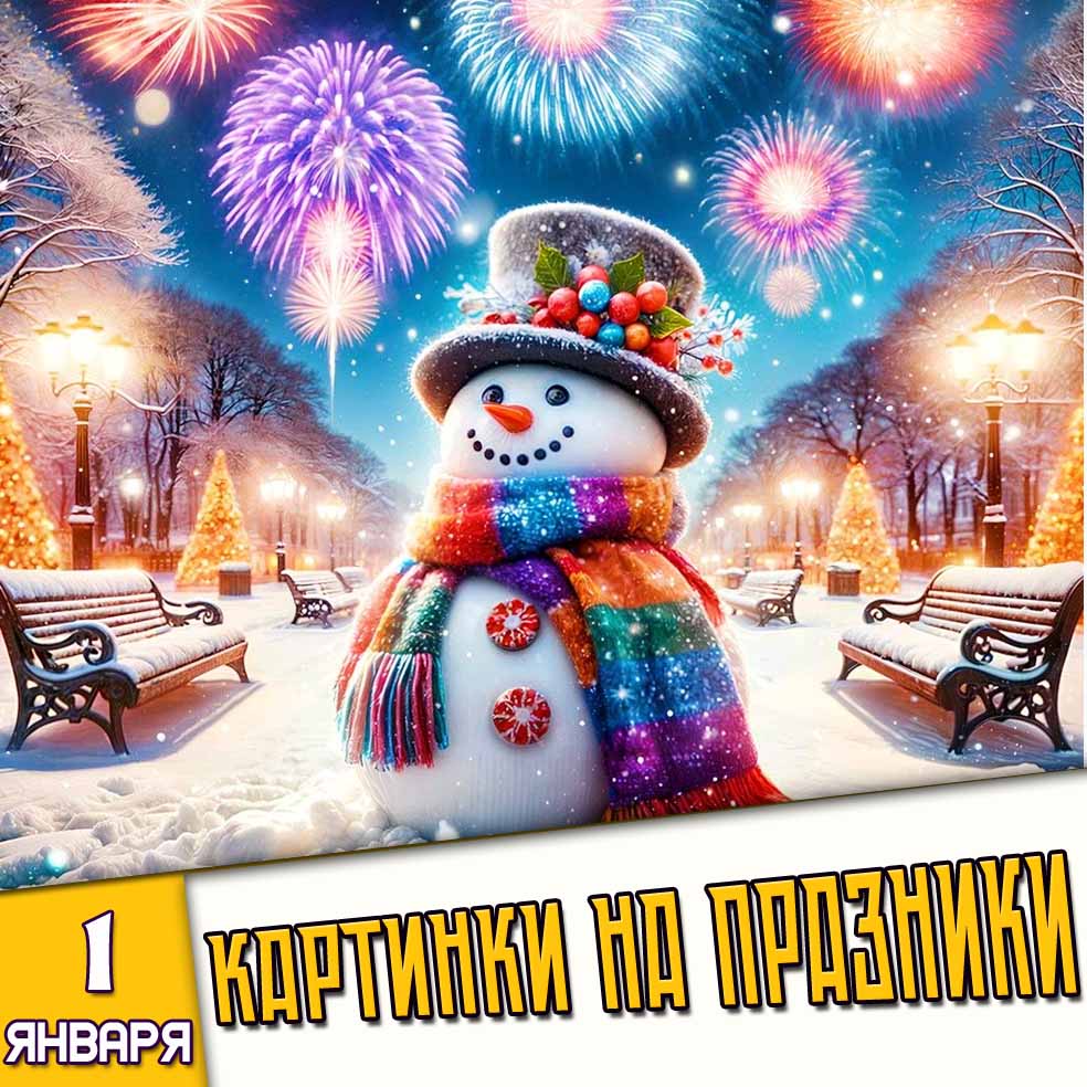 Картинки на праздники 1 января