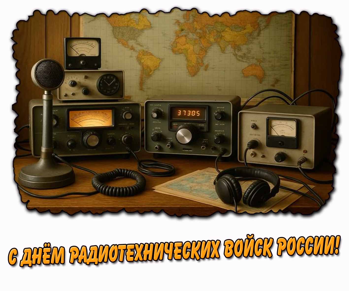 Картинка с днём радиотехнических войск России