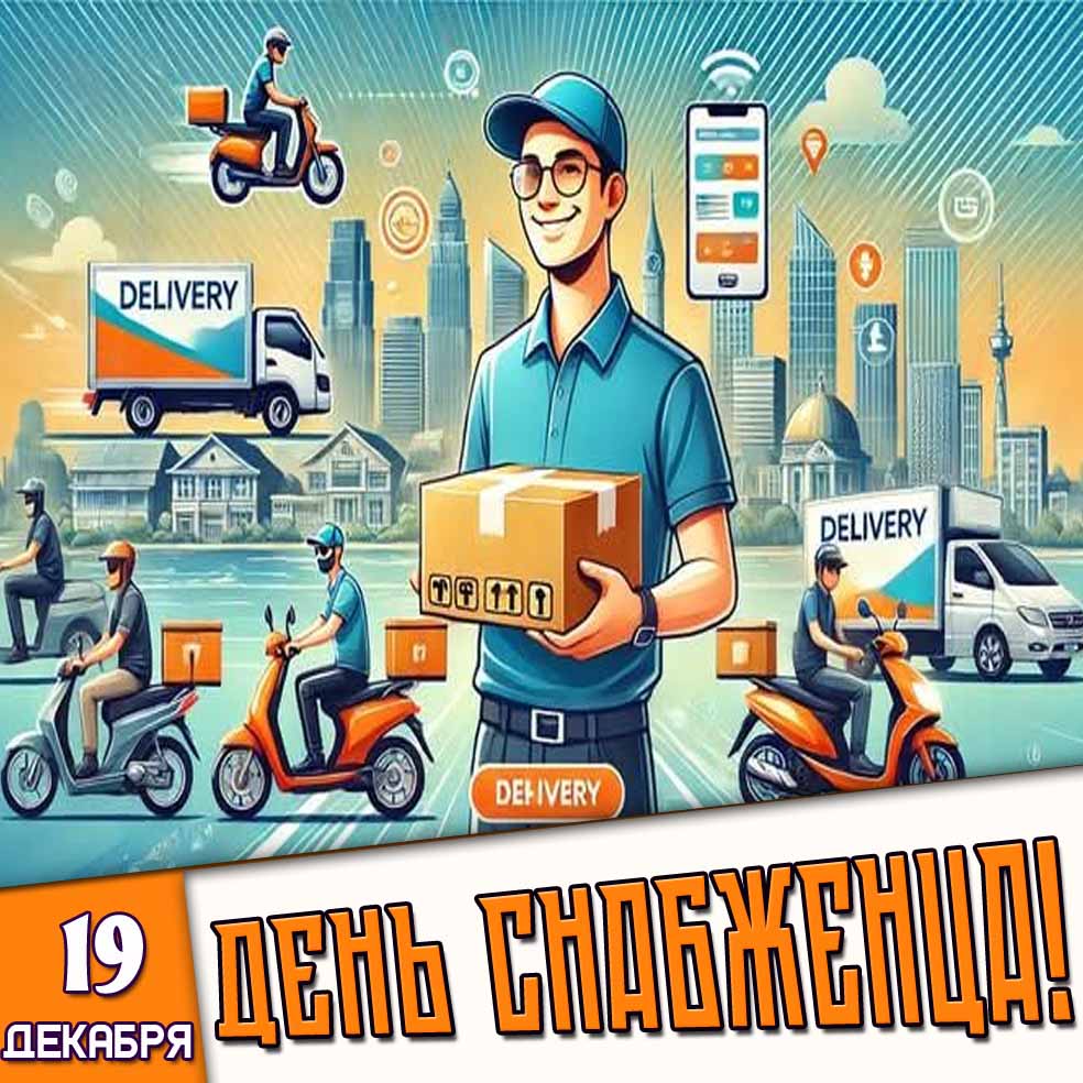 Картинка 19 декабря - день снабженца!