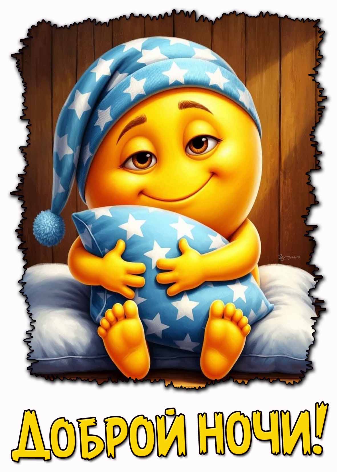 Картинка доброй ночи