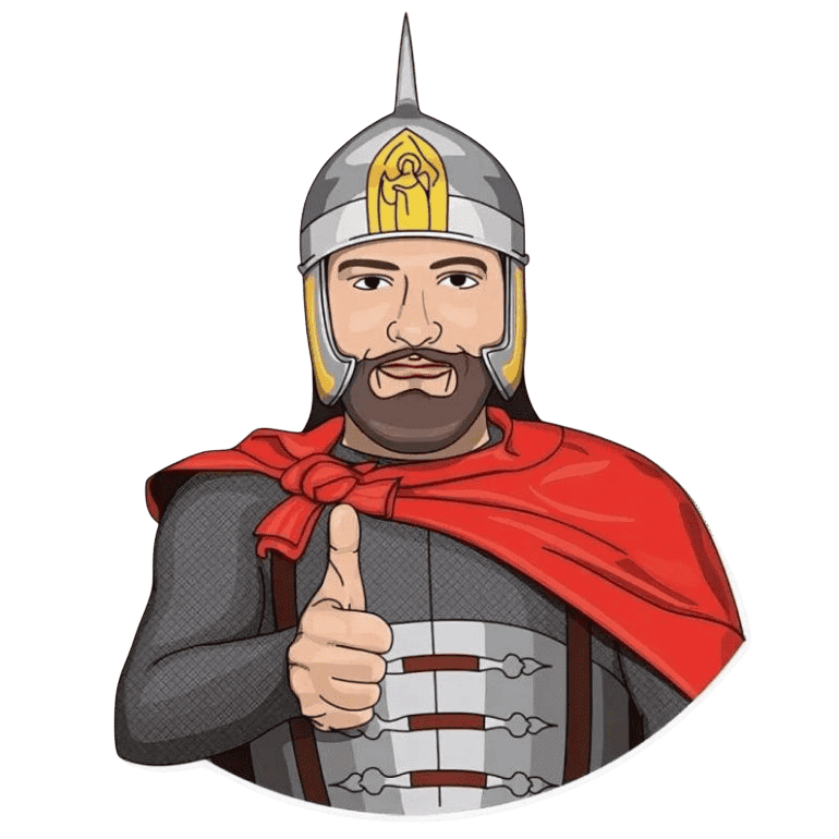 Стикер благоверного князя Александра Невского