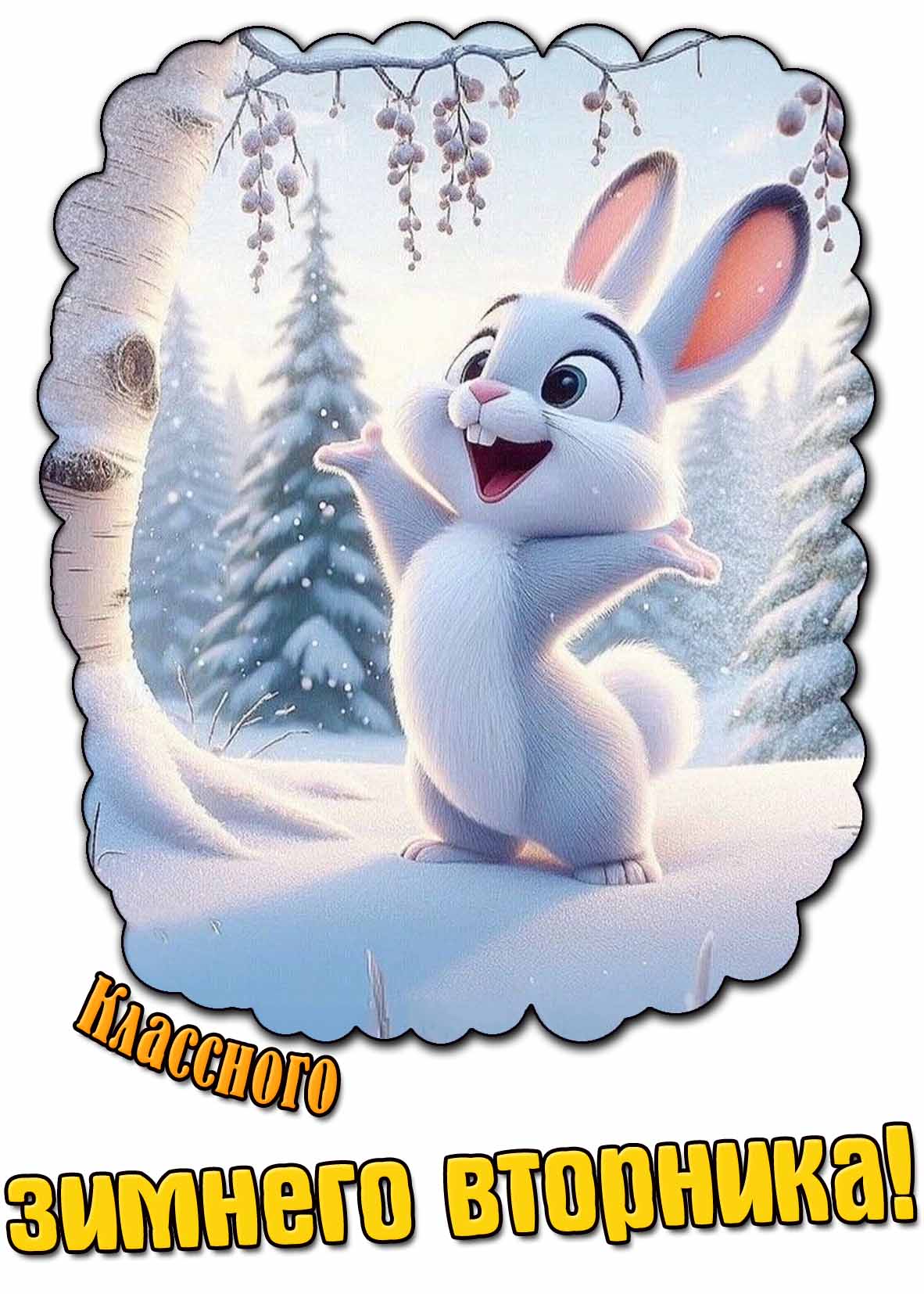 Картинка классного зимнего вторника