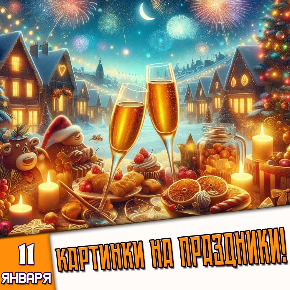 Картинки на праздники 11 января