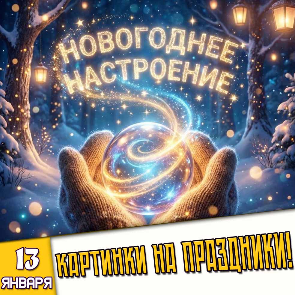 Картинки на праздники 13 января