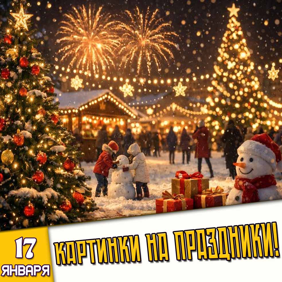 Картинки на праздники 17 января