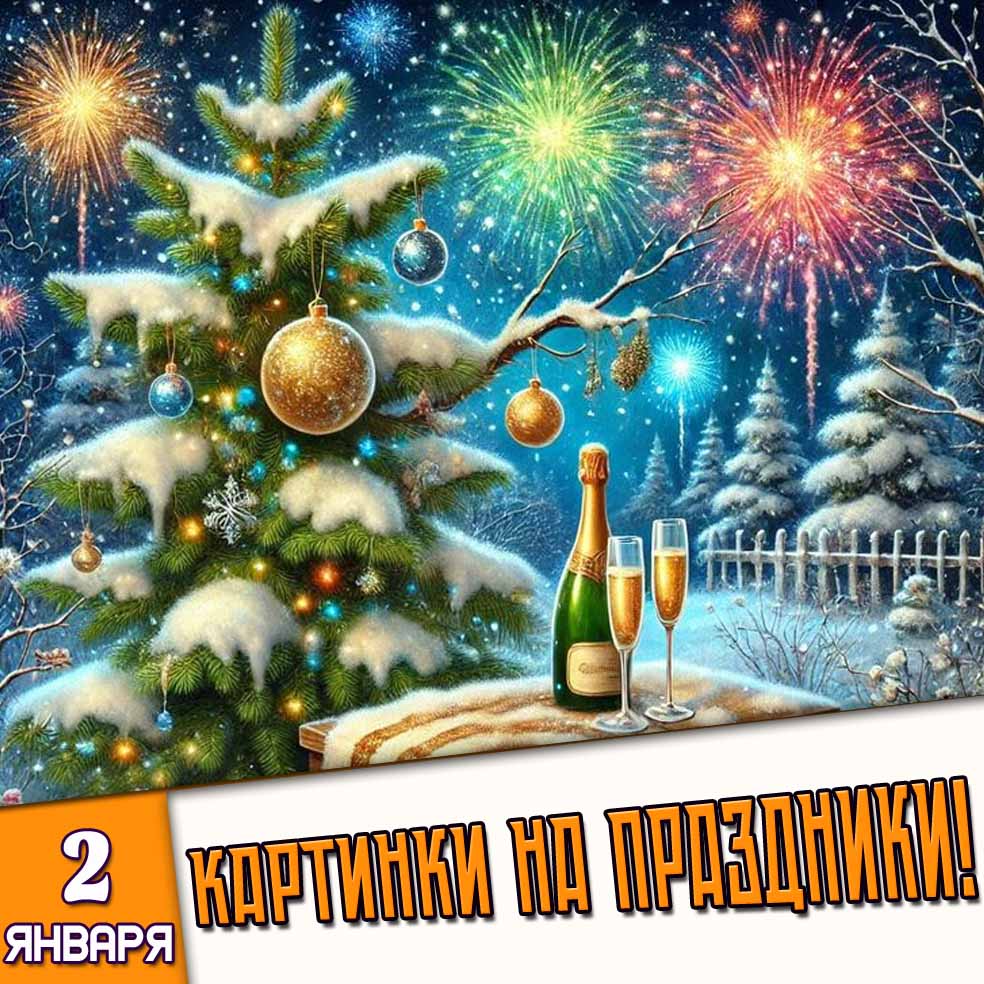 Картинки на праздники 2 января