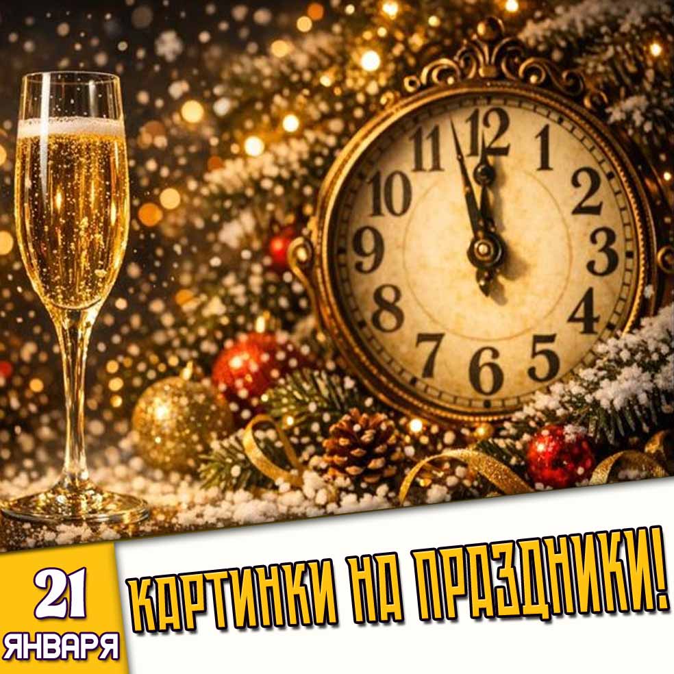 Картинки на праздники 21 января