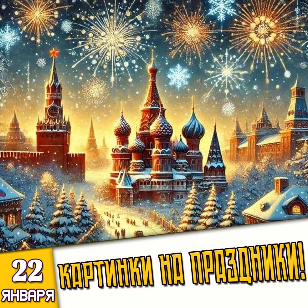 Картинки на праздники 22 января
