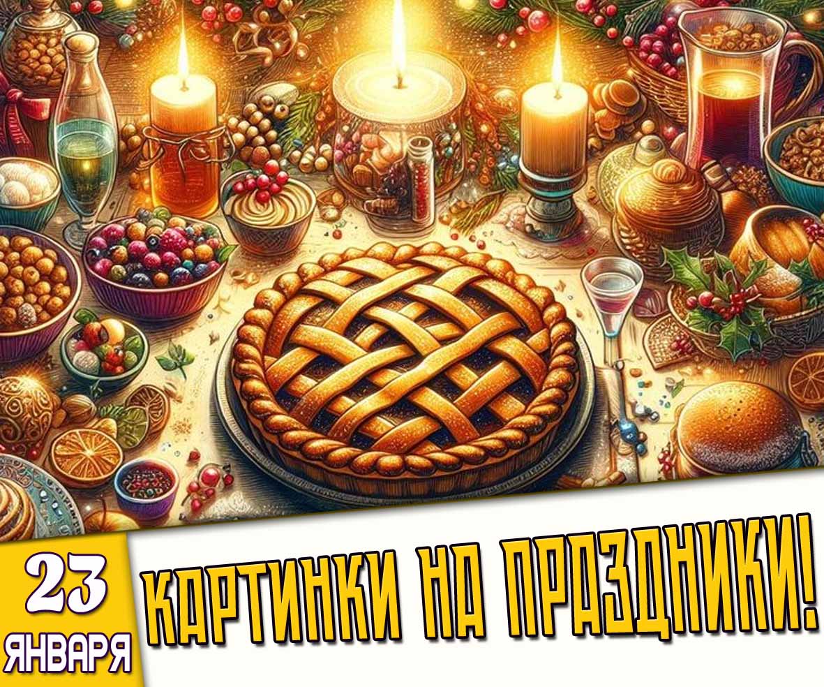 Картинки на праздники 23 января