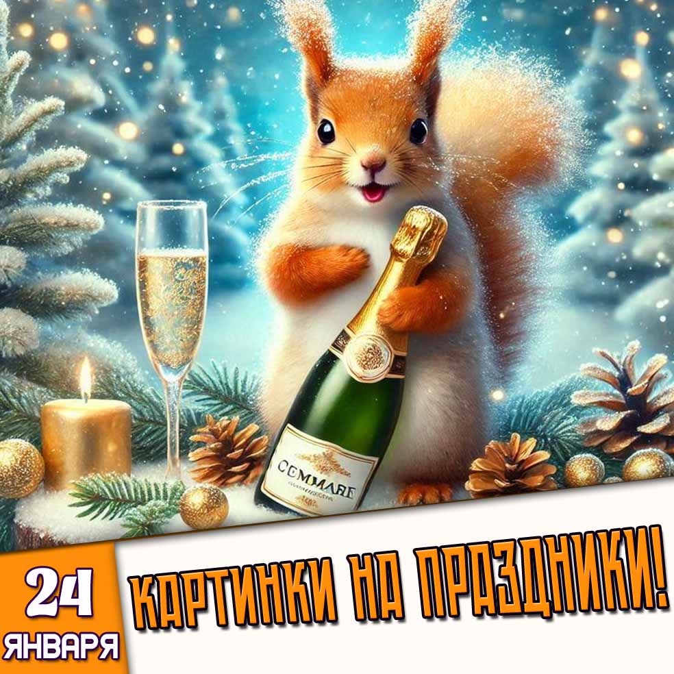 Картинки на праздники 24 января